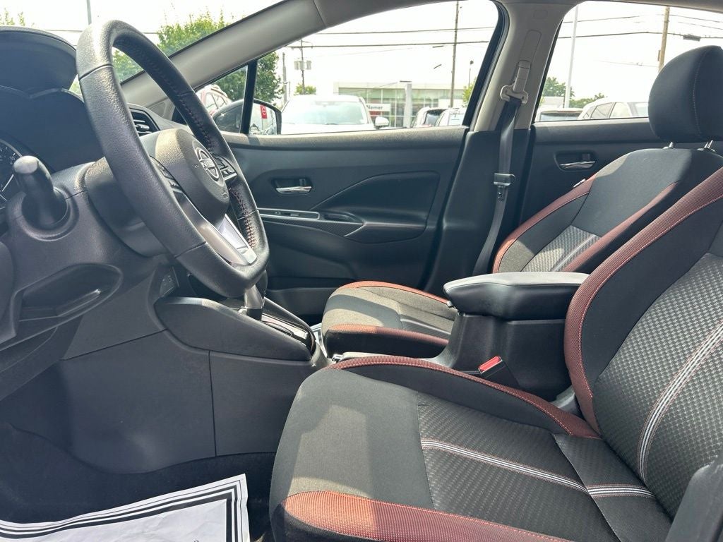 2024 Nissan Versa SR