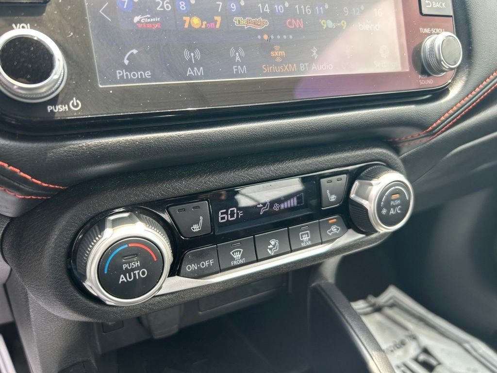 2024 Nissan Versa SR