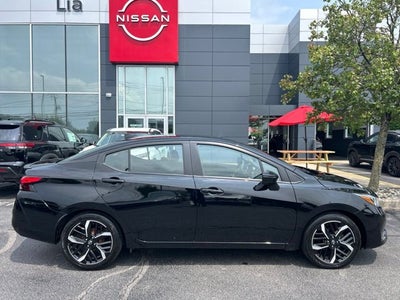 2024 Nissan Versa SR