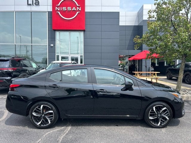 2024 Nissan Versa SR