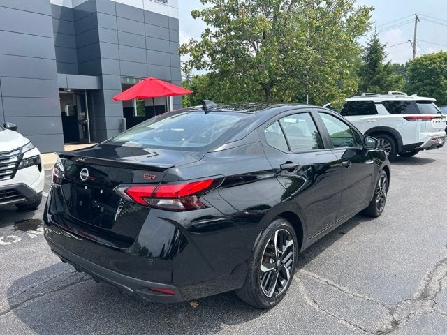 2024 Nissan Versa SR