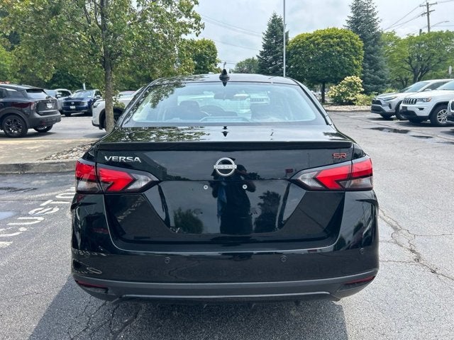 2024 Nissan Versa SR