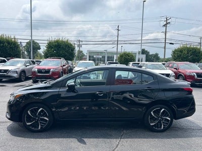 2024 Nissan Versa SR