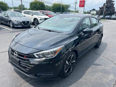 2024 Nissan Versa SR