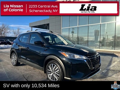 2024 Nissan Kicks SV