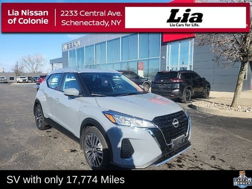 2024 Nissan Kicks SV