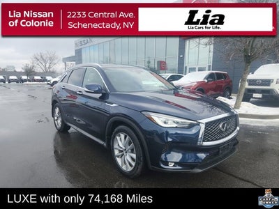 2022 INFINITI QX50 LUXE