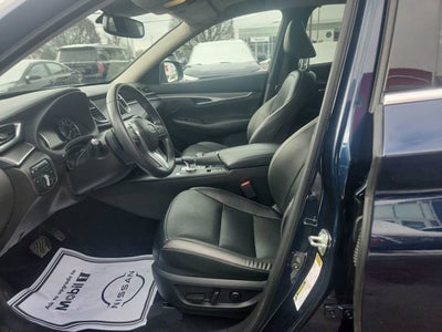 2022 INFINITI QX50 LUXE