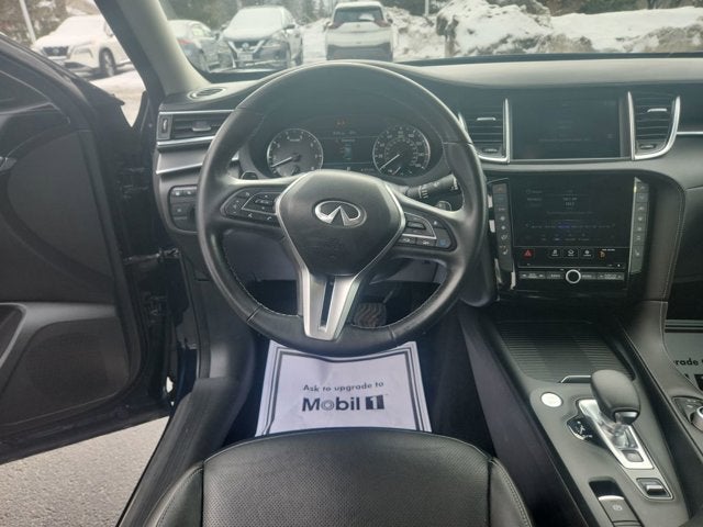 2022 INFINITI QX50 LUXE