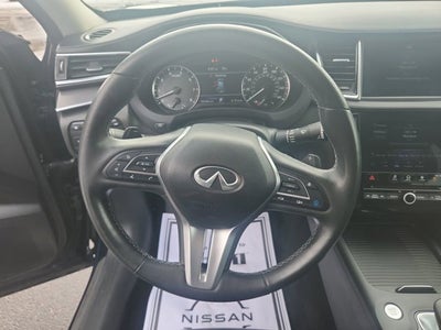 2022 INFINITI QX50 LUXE