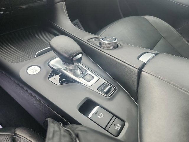 2022 INFINITI QX50 LUXE