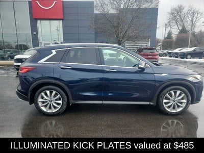 2022 INFINITI QX50 LUXE