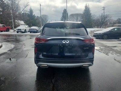 2022 INFINITI QX50 LUXE