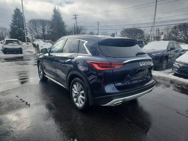 2022 INFINITI QX50 LUXE