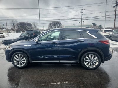 2022 INFINITI QX50 LUXE