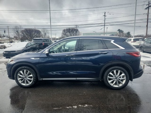 2022 INFINITI QX50 LUXE