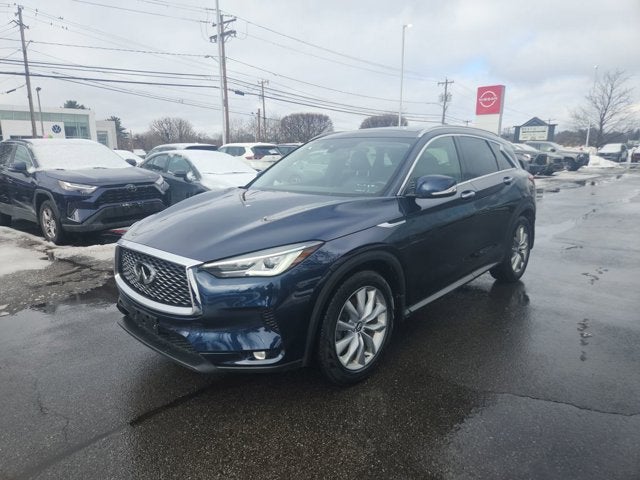 2022 INFINITI QX50 LUXE