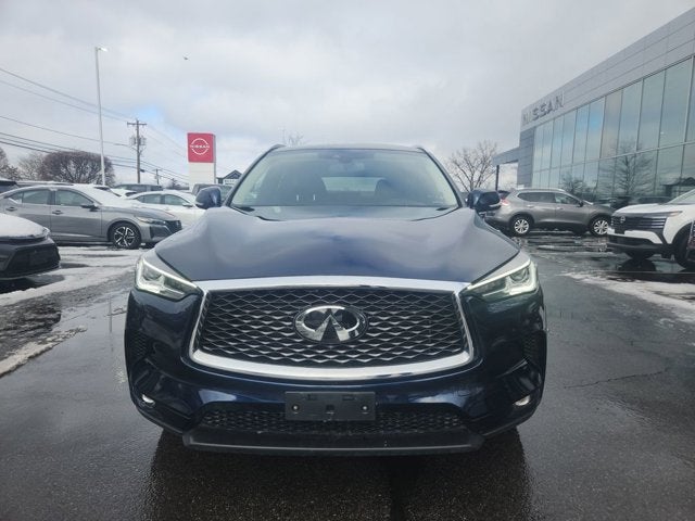 2022 INFINITI QX50 LUXE