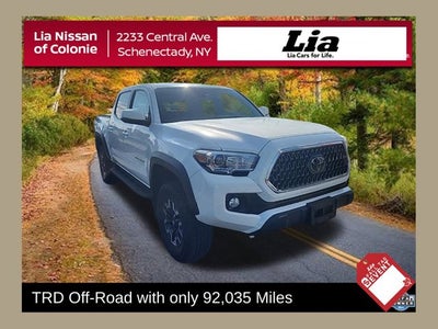 2018 Toyota Tacoma TRD Off Road