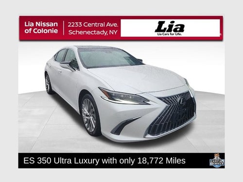 2022 Lexus ES ES 350 Ultra Luxury