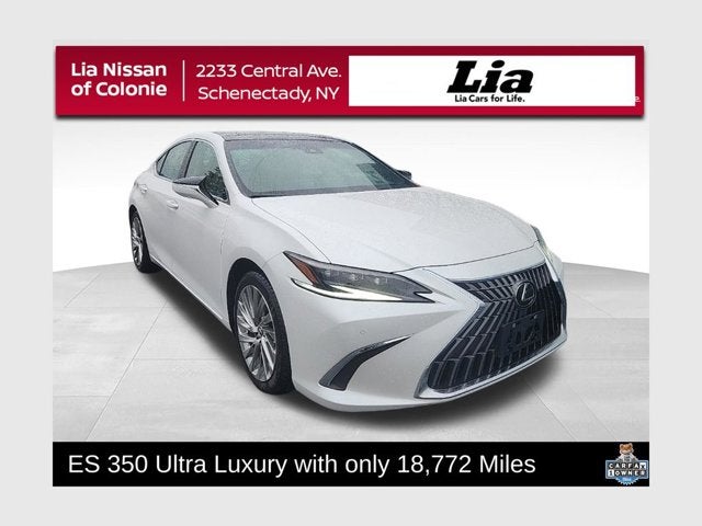 2022 Lexus ES ES 350 Ultra Luxury