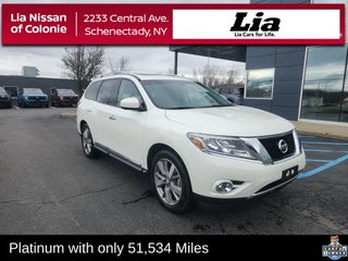 2015 Nissan Pathfinder Platinum
