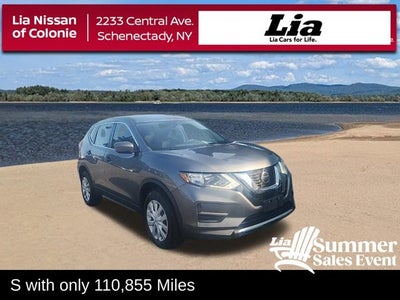 2020 Nissan Rogue S