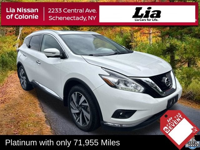 2018 Nissan Murano Platinum