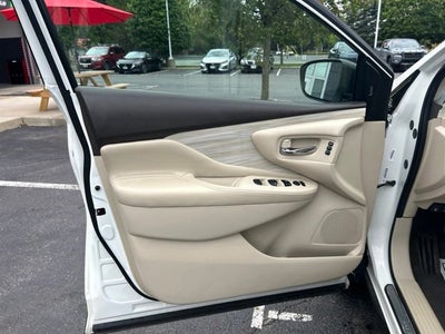 2018 Nissan Murano Platinum
