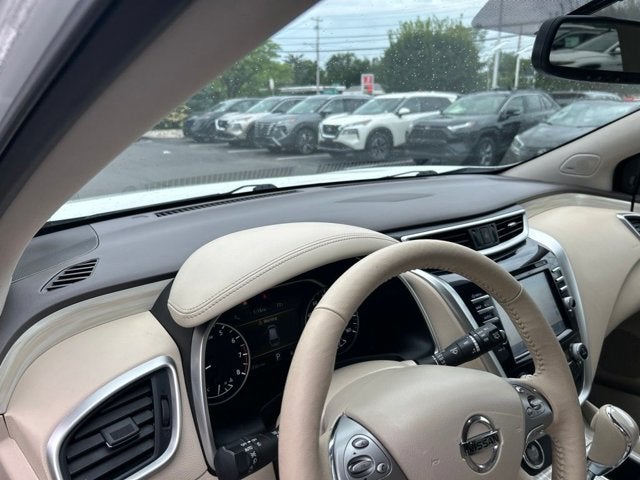 2018 Nissan Murano Platinum