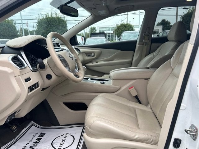 2018 Nissan Murano Platinum