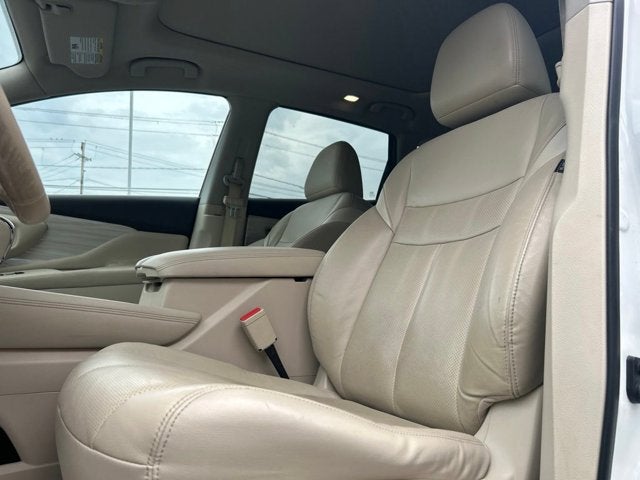 2018 Nissan Murano Platinum