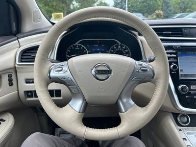 2018 Nissan Murano Platinum