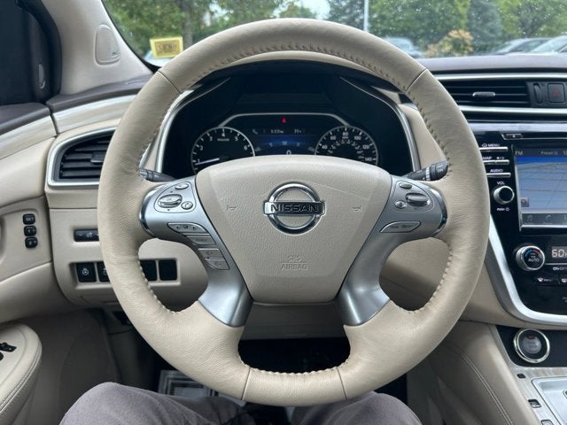 2018 Nissan Murano Platinum