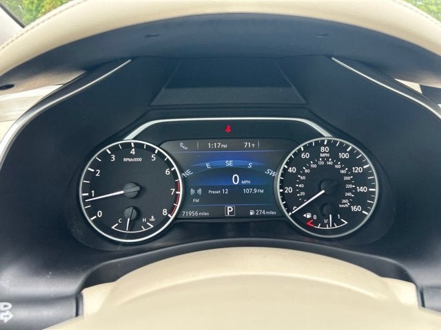 2018 Nissan Murano Platinum