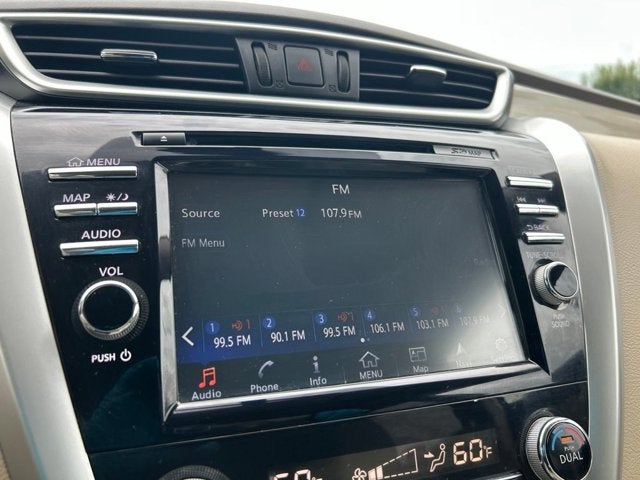 2018 Nissan Murano Platinum