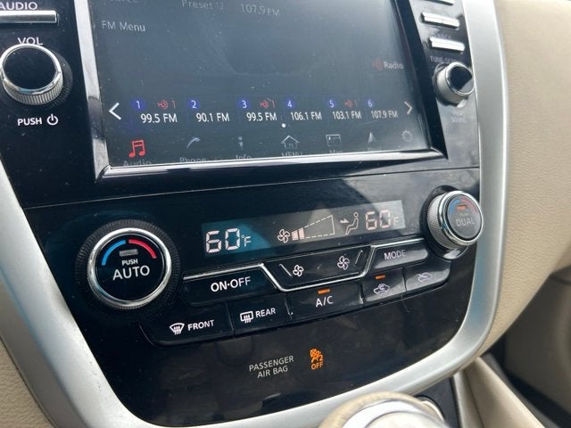 2018 Nissan Murano Platinum
