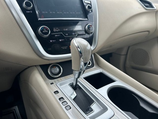 2018 Nissan Murano Platinum