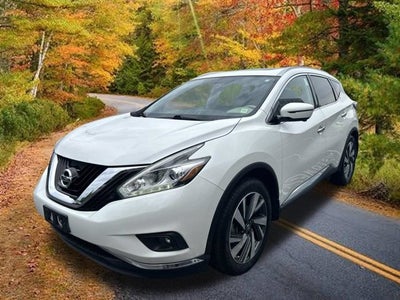 2018 Nissan Murano Platinum