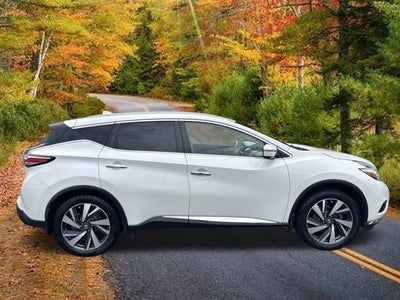 2018 Nissan Murano Platinum