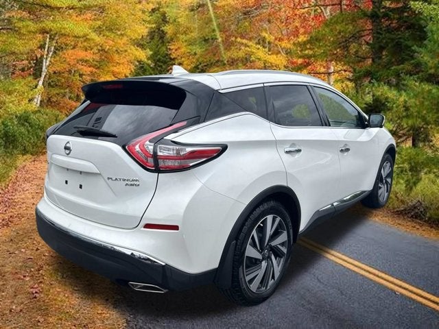 2018 Nissan Murano Platinum