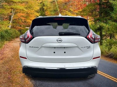 2018 Nissan Murano Platinum