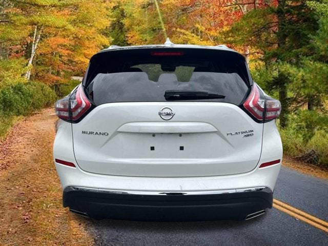 2018 Nissan Murano Platinum
