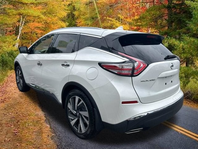 2018 Nissan Murano Platinum