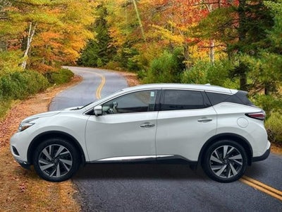 2018 Nissan Murano Platinum