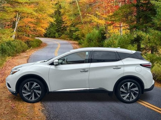 2018 Nissan Murano Platinum