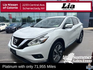 2018 Nissan Murano Platinum