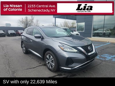 2019 Nissan Murano SV
