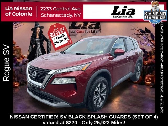 2023 Nissan Rogue SV