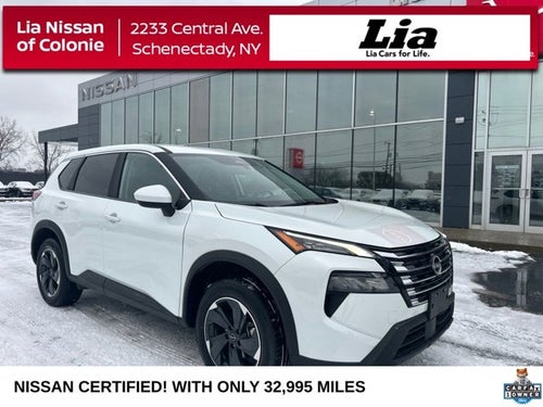 2025 Nissan Rogue SV
